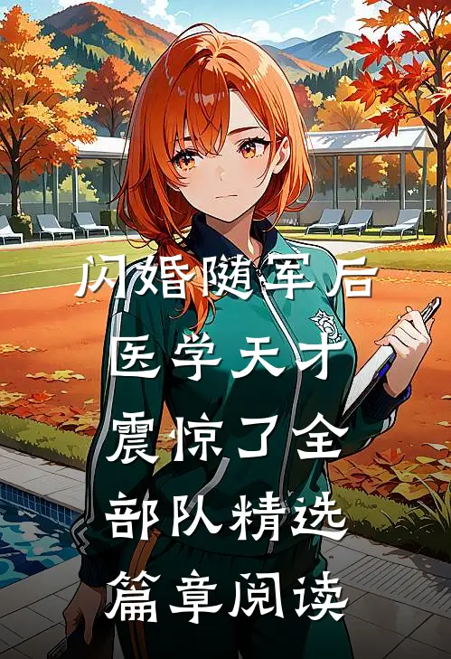 闪婚随军后医学天才震惊了全部队精选篇章阅读
