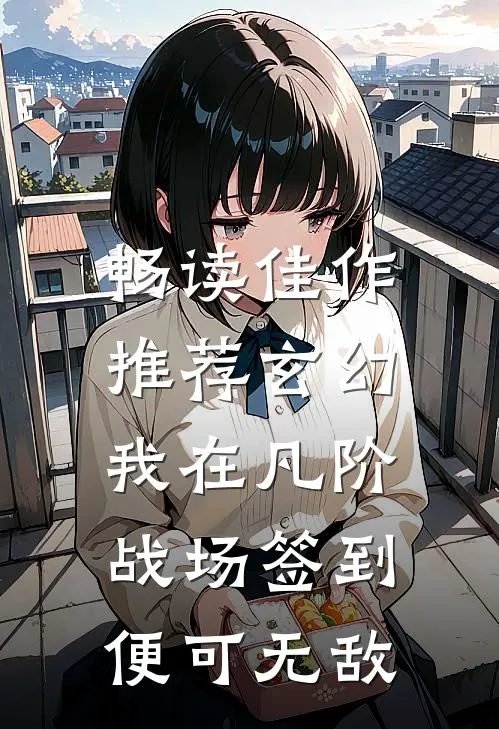 畅读佳作推荐玄幻：我在凡阶战场签到，便可无敌