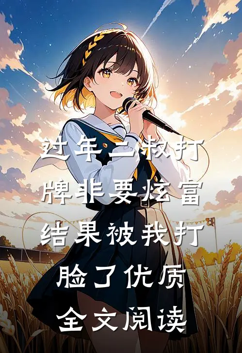 过年二叔打牌非要炫富，结果被我打脸了优质全文阅读