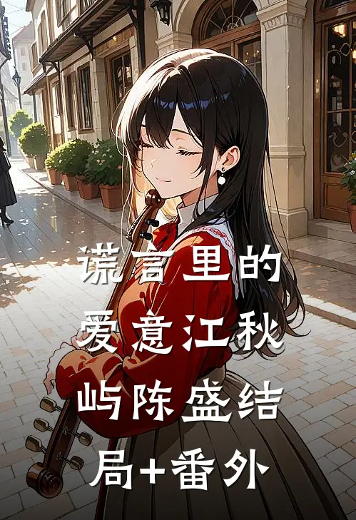 谎言里的爱意江秋屿陈盛结局+番外