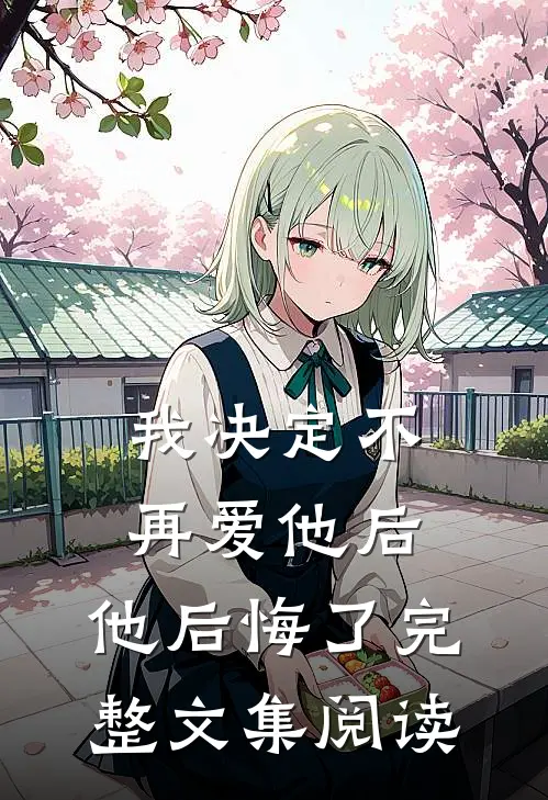 我决定不再爱他后，他后悔了完整文集阅读