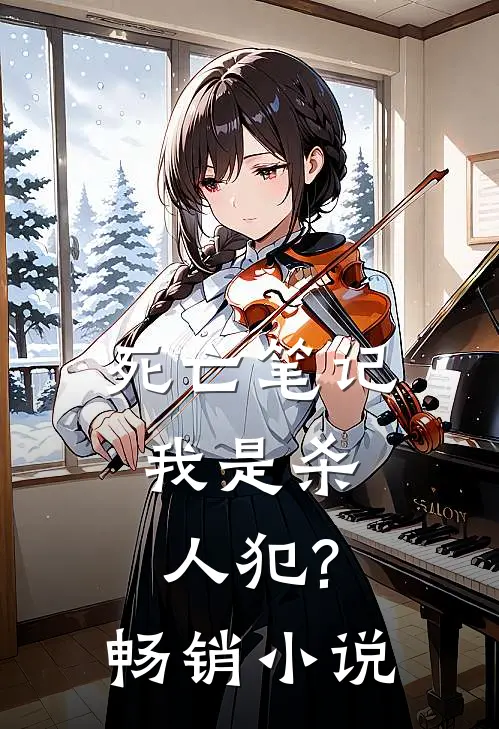 死亡笔记,我是杀人犯?畅销小说
