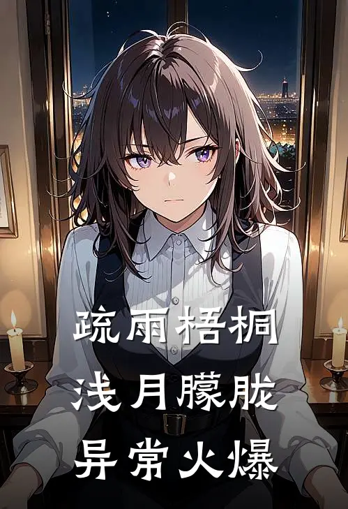 疏雨梧桐浅月朦胧异常火爆