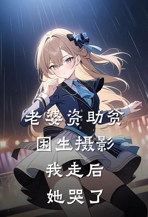 老婆资助贫困生摄影，我走后她哭了