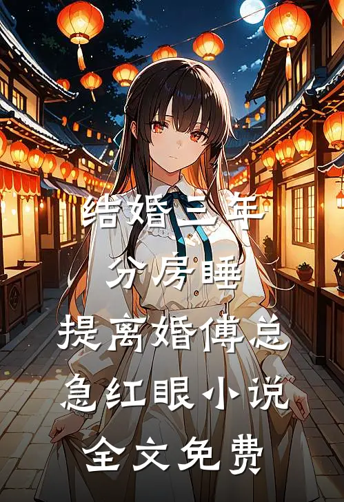 结婚三年分房睡，提离婚傅总急红眼小说全文免费