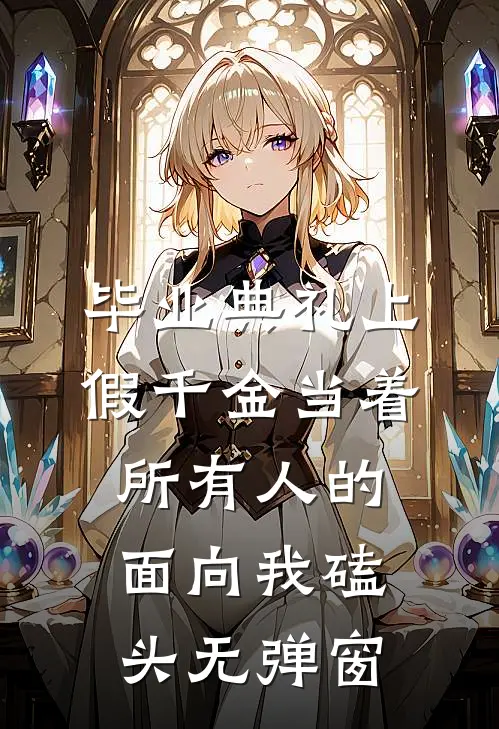 毕业典礼上，假千金当着所有人的面向我磕头无弹窗