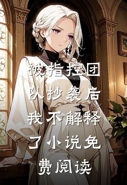 被指控团队抄袭后，我不解释了小说免费阅读