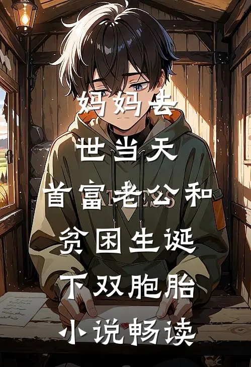 妈妈去世当天，首富老公和贫困生诞下双胞胎小说畅读
