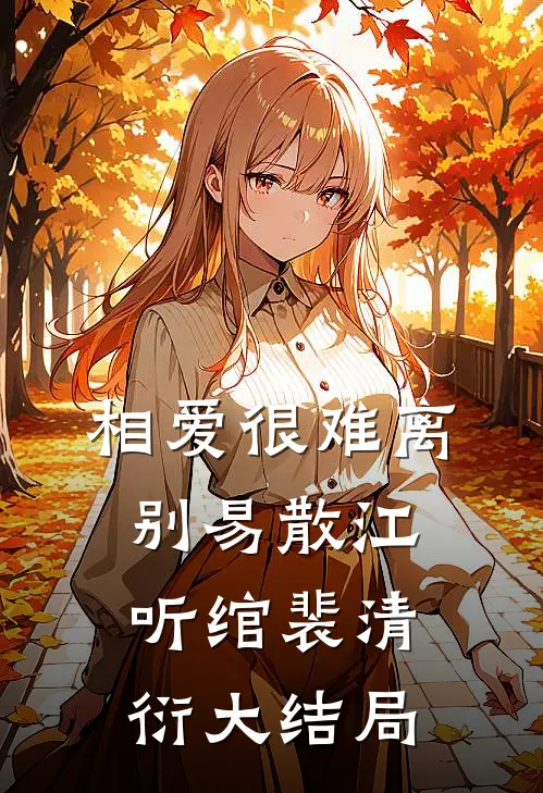 相爱很难离别易散江听绾裴清衍大结局