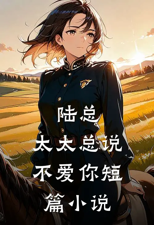 陆总,太太总说不爱你短篇免费阅读