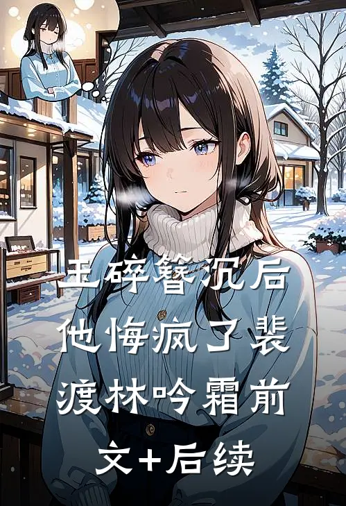 玉碎簪沉后，他悔疯了裴渡林吟霜前文+后续