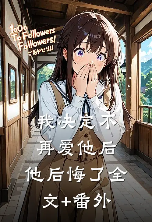 我决定不再爱他后，他后悔了全文+番外