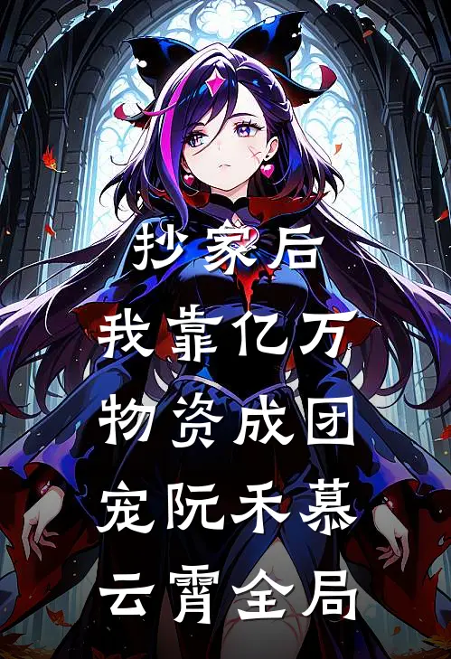 抄家后，我靠亿万物资成团宠阮禾慕云霄全局