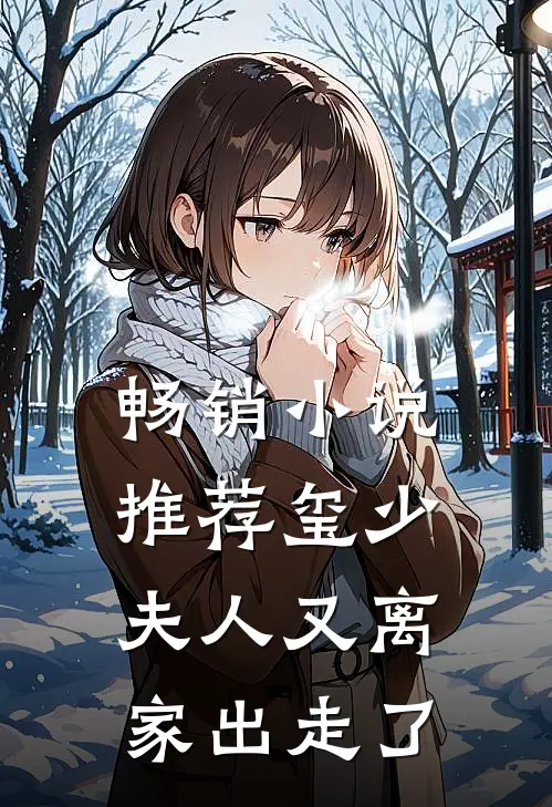 畅销小说推荐玺少，夫人又离家出走了