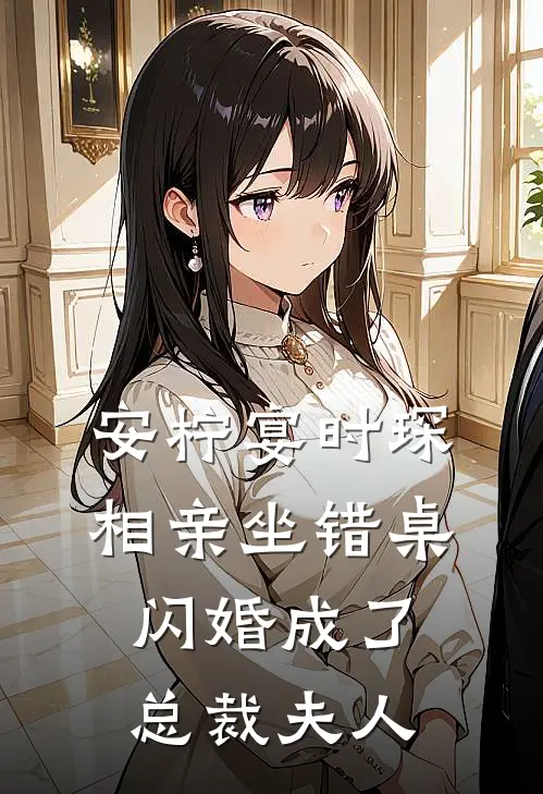 安柠宴时琛相亲坐错桌，闪婚成了总裁夫人