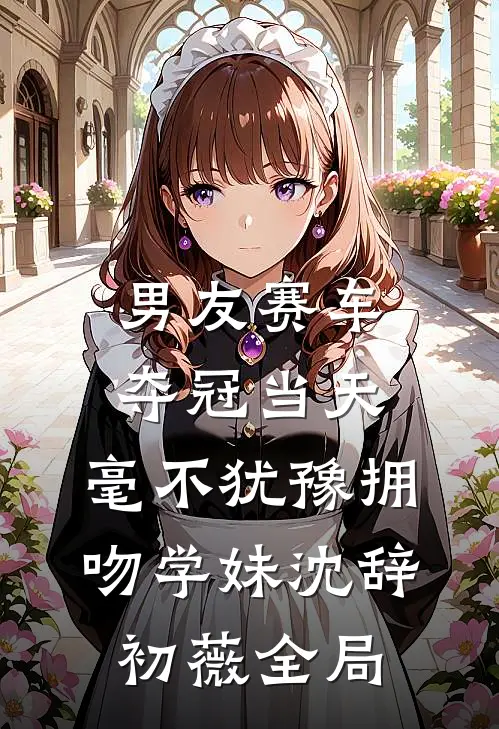 男友赛车夺冠当天，毫不犹豫拥吻学妹沈辞初薇全局