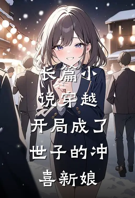 长篇小说穿越：开局成了世子的冲喜新娘