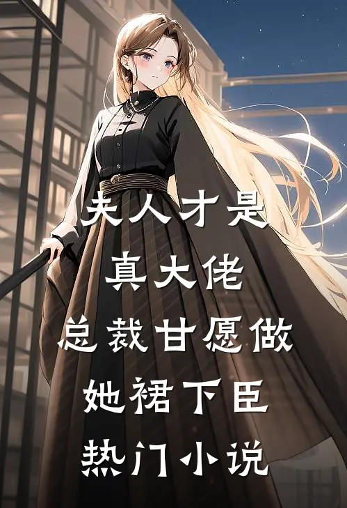 夫人才是真大佬，总裁甘愿做她裙下臣热门小说