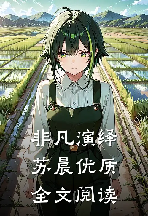 非凡演绎苏晨优质全文阅读