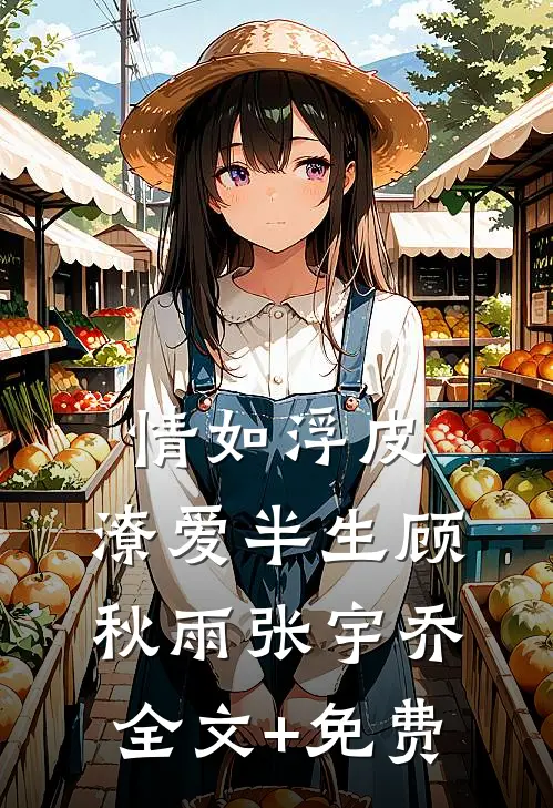 情如浮皮，潦爱半生顾秋雨张宇乔全文+免费