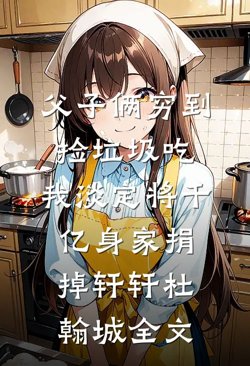 父子俩穷到捡垃圾吃，我淡定将千亿身家捐掉轩轩杜翰城全文