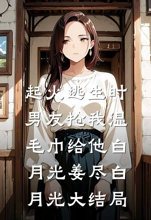 起火逃生时，男友抢我湿毛巾给他白月光姜尽白月光大结局