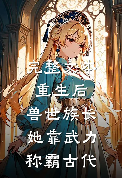 完整文本重生后，兽世族长她靠武力称霸古代