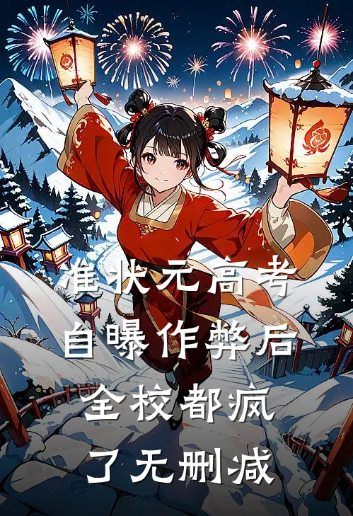准状元高考自曝作弊后，全校都疯了无删减
