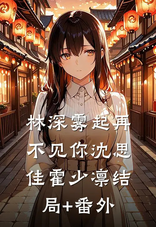 林深雾起再不见你沈思佳霍少凛结局+番外