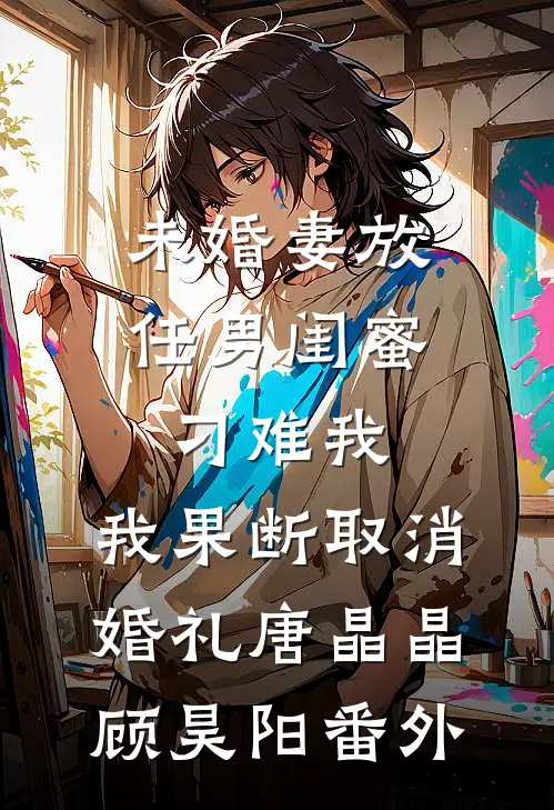 未婚妻放任男闺蜜刁难我，我果断取消婚礼唐晶晶顾昊阳番外
