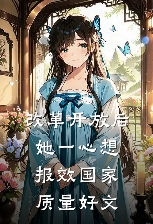 改革开放后，她一心想报效国家质量好文