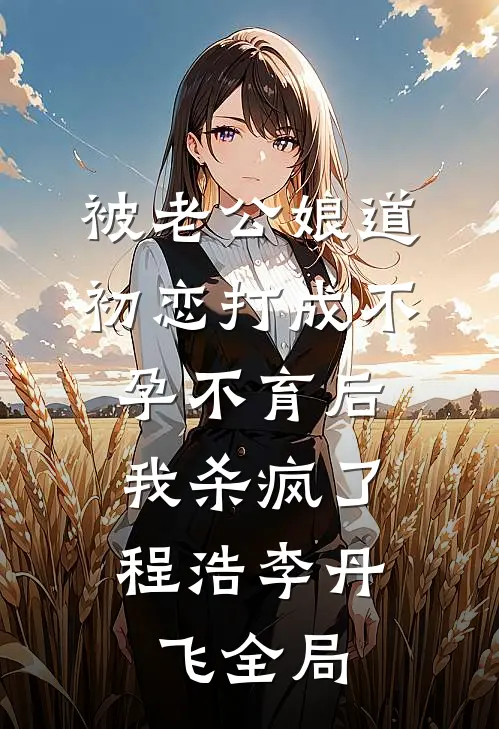 被老公“娘道”初恋打成不孕不育后，我杀疯了程浩李丹飞全局