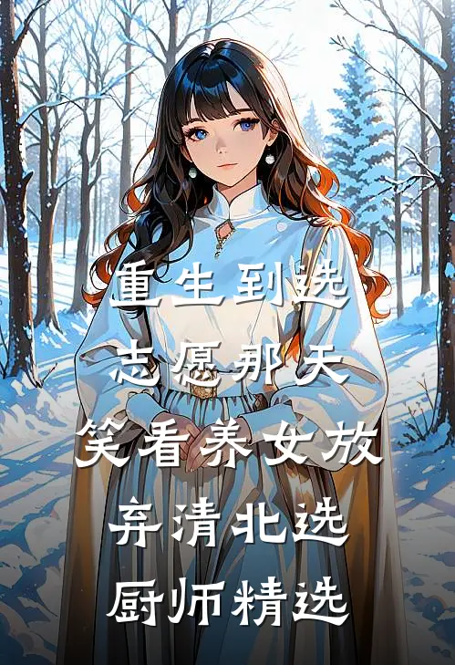 重生到选志愿那天，笑看养女放弃清北选厨师精选