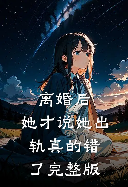 离婚后，她才说她出轨真的错了完整版