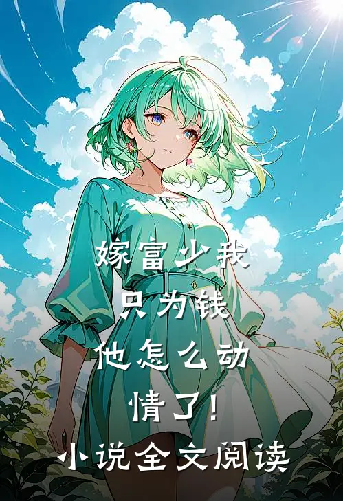 嫁富少我只为钱,他怎么动情了!小说全文阅读