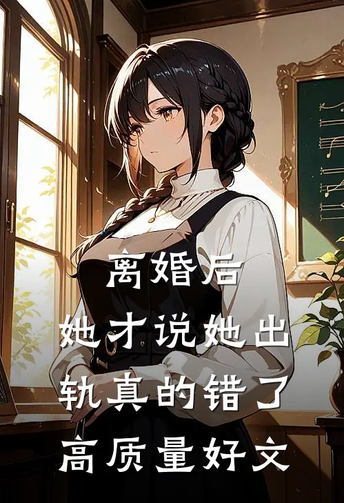 离婚后，她才说她出轨真的错了高质量好文