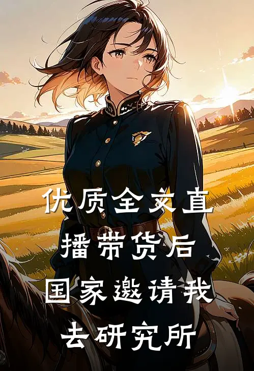 优质全文直播带货后，国家邀请我去研究所