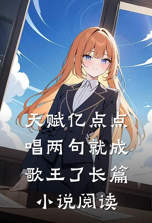 天赋亿点点，唱两句就成歌王了长篇小说阅读