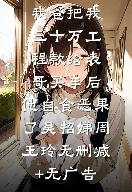 我爸把我三十万工程款给表哥买车后，他自食恶果了吴招娣周玉玲无删减+无广告