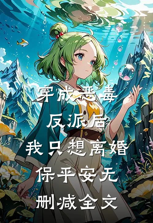穿成恶毒反派后，我只想离婚保平安无删减全文