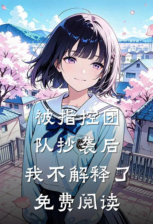 被指控团队抄袭后，我不解释了免费阅读