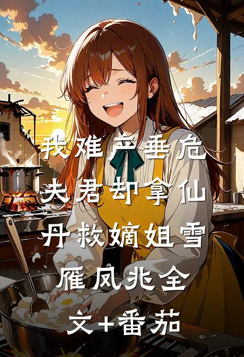 我难产垂危，夫君却拿仙丹救嫡姐雪雁凤兆全文+番茄