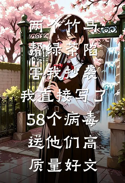 两个竹马帮绿茶陷害我抄袭，我直接写了58个病毒送他们高质量好文