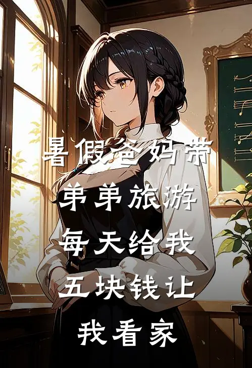 暑假爸妈带弟弟旅游，每天给我五块钱让我看家
