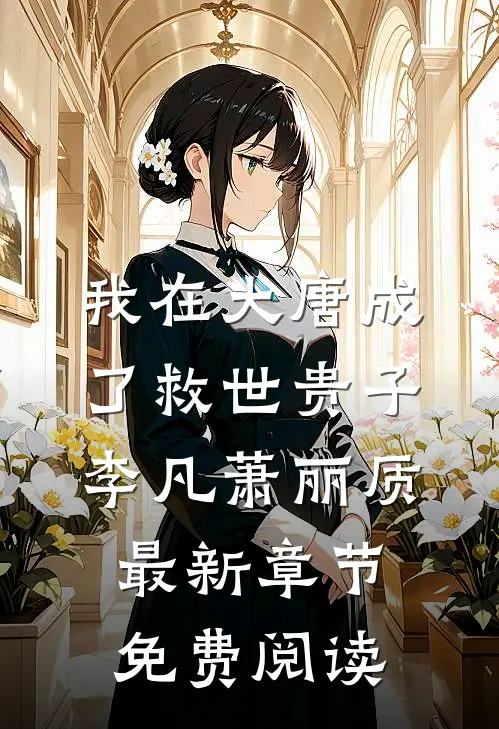 我在大唐成了救世贵子李凡萧丽质最新章节免费阅读