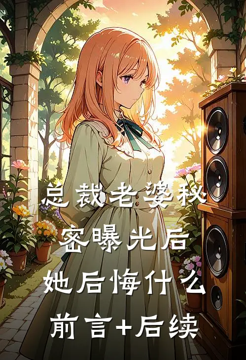 总裁老婆秘密曝光后，她后悔什么前言+后续