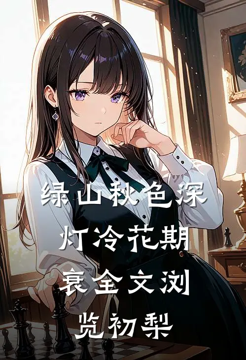 绿山秋色深，灯冷花期衰全文浏览初梨