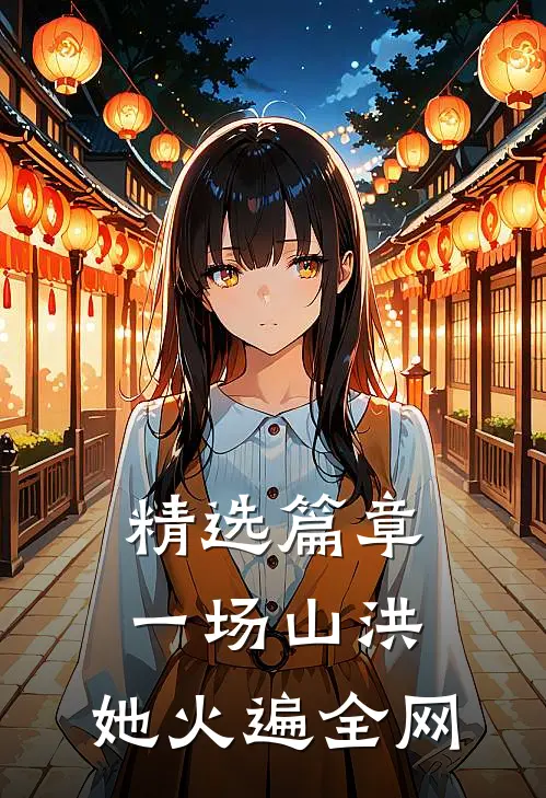 精选篇章一场山洪,她火遍全网