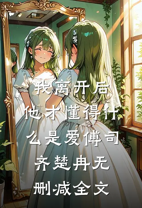 我离开后，他才懂得什么是爱傅司齐楚冉无删减全文
