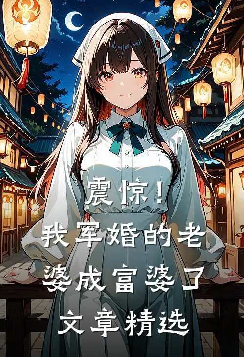 震惊！我军婚的老婆成富婆了文章精选